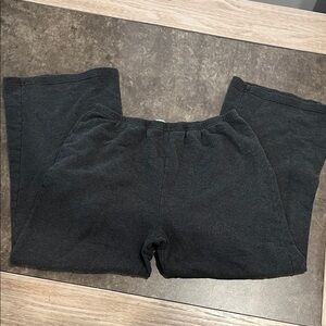 Cotton on gray sweats